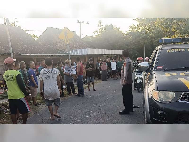 Terlibat Kecelakaan Lalu Lintas, Seorang Anak Pengendara Motor di Purwosari, Bojonegoro Meninggal