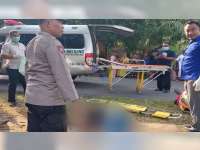 Motor Tabrak Truk di Temayang, Bojonegoro, Seorang Pemotor Meninggal di TKP