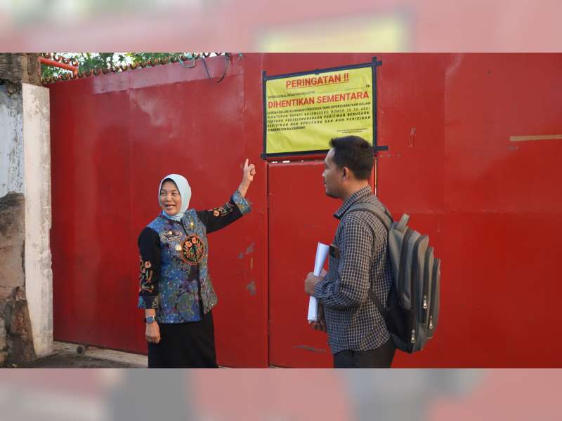 Pemkab Bojonegoro Hentikan Sementara Operasional PT Sata Tec Indonesia