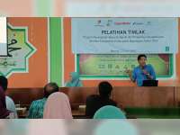 EMCL dan Fatayat NU Bojonegoro Gelar Pelatihan Program Peningkatan Akses Air Bersih