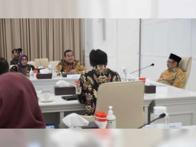 Bertemu Menteri PPN/Bappenas, Bupati Blora Sampaikan Sejumlah Usulan