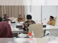 Bertemu Menteri PPN/Bappenas, Bupati Blora Sampaikan Sejumlah Usulan