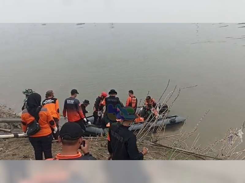 2 Korban Tenggelam di Sungai Bengawan Solo Gayam, Bojonegoro, Keduanya Telah Ditemukan
