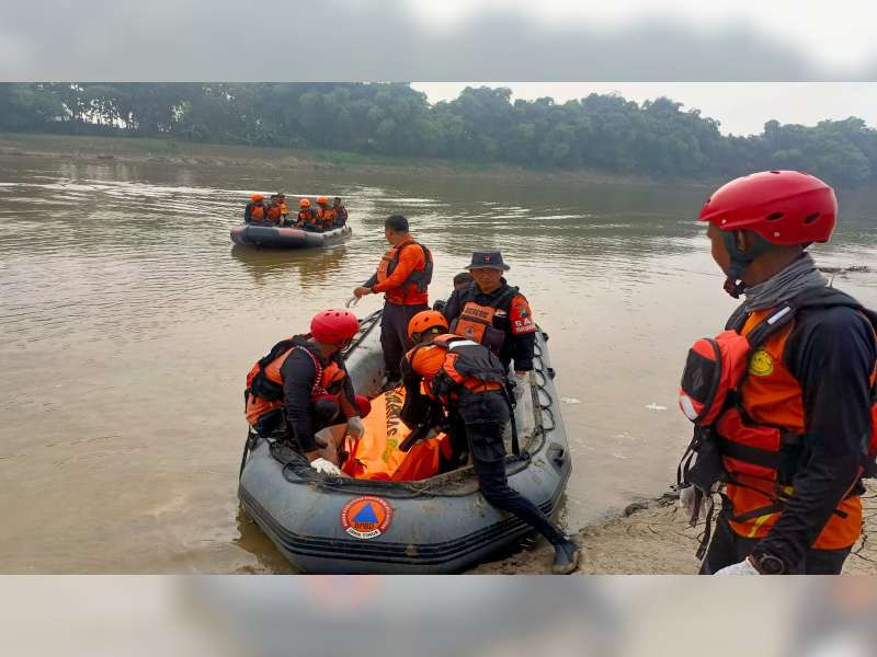Mendulang Emas di Sungai Bengawan Solo, Warga Malo, Bojonegoro Ditemukan Meninggal Tenggelam
