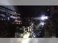 Diduga Akibat Lilin, Toko Kelontong Milik Warga Kapas, Bojonegoro Terbakar