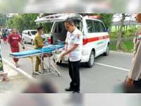 Tabrakan Truk dengan Motor di Kanor, Bojonegoro, Pengendara Motor Meninggal Dunia