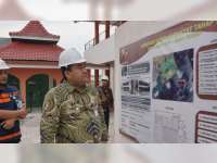 Sidak Pembangunan Sekolah Rakyat di Cepu, Bupati Blora Targetkan Gedung Selesai Awal Juli