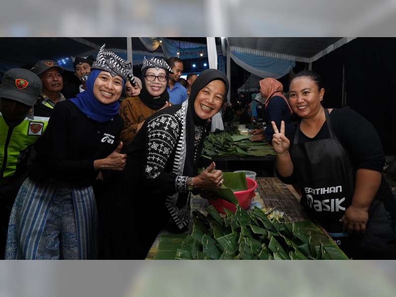 Kelurahan Kepatihan Gelar 'Festival Seribu Serabi', Kuliner Legendaris Bojonegoro yang Tetap Lestari