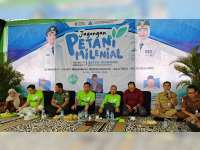 Bupati Setyo Wahono Dorong Petani Milenial Wujudkan Kemandirian Ekonomi Pertanian di Bojonegoro