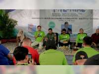 Bangun Ekosistem Pertanian yang Tangguh, PT ADS Fasilitasi Jagongan Petani Milenial Bojonegoro