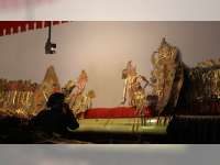 Peringati Suro, Sedulur Sikep di Blora Gelar Pagelaran Wayang Semalam Suntuk