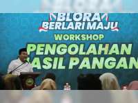 Tingkatkan Nilai Tambah Produk Pangan Lokal, Pemkab Blora Gelar Workshop Pengolahan Hasil Pangan