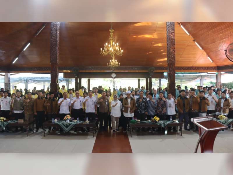 Ratusan Mahasiwa dari UNNES, UNS, dan STAI Al Anwar Laksanakan KKN di Blora