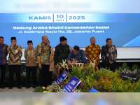 Pemkab Bojonegoro dan Kemensos Tanda Tangani MoU Penyelenggaraan Sekolah Rakyat