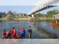 Seorang Remaja di Kasiman, Bojonegoro Dilaporkan Ceburkan Diri ke Sungai Bengawan Solo
