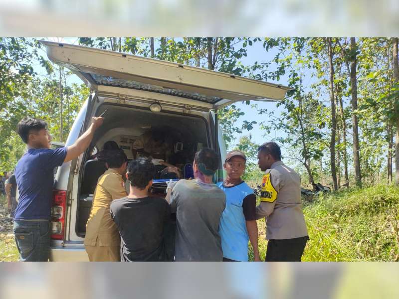 Terjatuh Saat Seberangi Sungai, Pemotor di Bubulan, Bojonegoro Meninggal Dunia