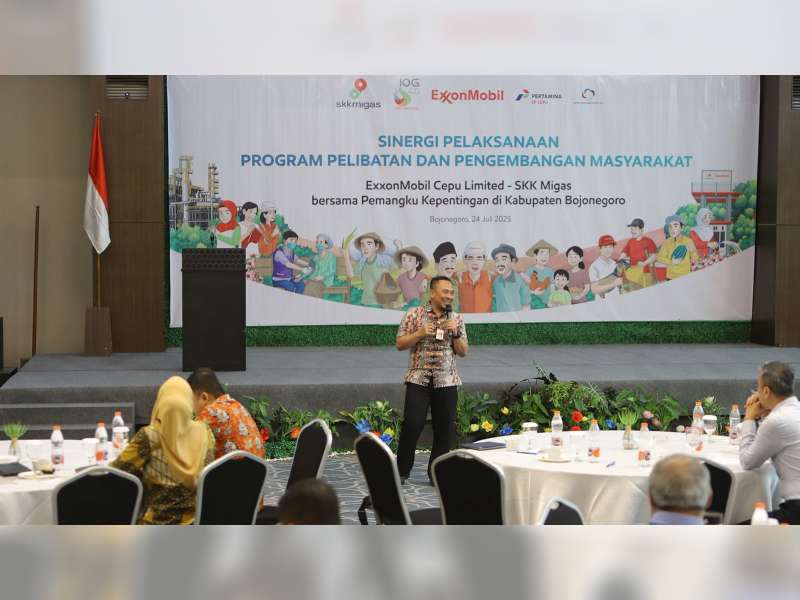 Begini Pembangunan Berkelanjutan Ala Pemerintah dan Industri di Bojonegoro
