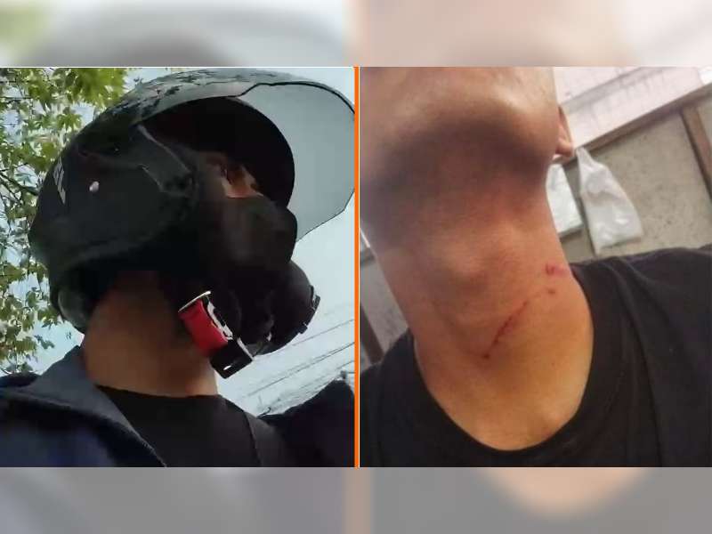 Viral! Seorang Kurir Paket di Dander, Bojonegoro Jadi Korban Penganiayaan