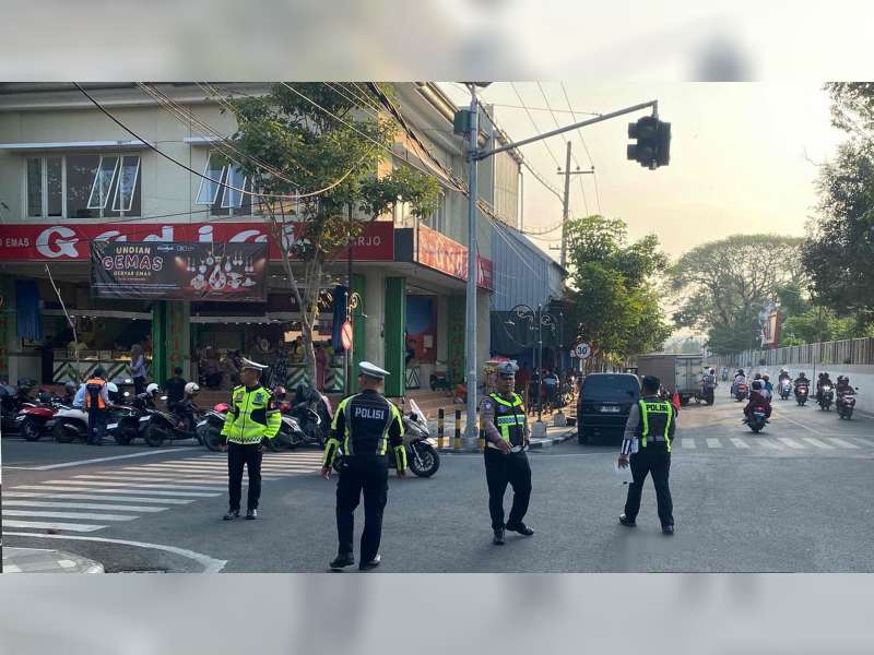 Operasi Patuh 2025 di Bojonegoro, Polisi Tindak 17.428 Pelanggar Lalu Lintas