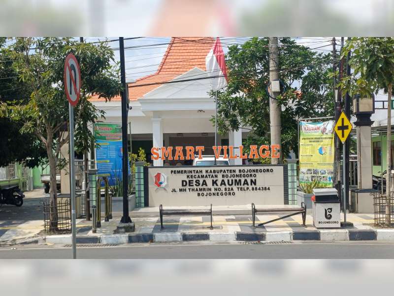 Desa Kauman, Bojonegoro Kota Masuk 6 Besar Lomba Desa Digital Nasional 2025