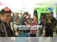 Verifikasi Lapang Final Lomba Desa Digital Nasional 2025 di Desa Kauman, Bojonegoro