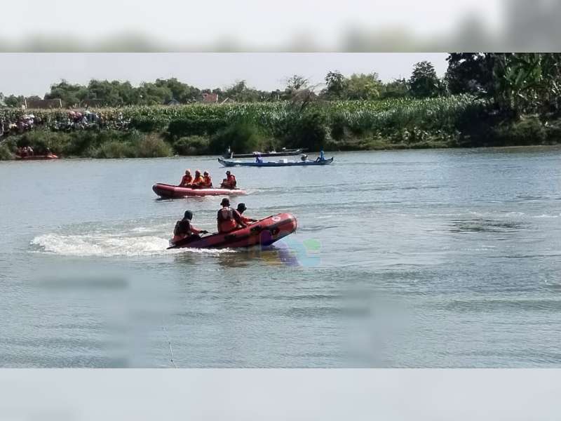 Warga Plumpang, Tuban Dilaporkan Tenggelam di Sungai Bengawan Solo Baureno, Bojonegoro