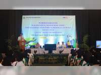 Bupati Setyo Wahono Hadiri Pemberangkatan KKM Mahasiswa IKIP PGRI Bojonegoro