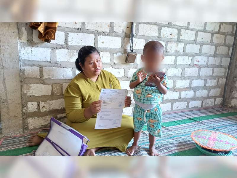 Tunggu Antrean Hampir 2 Tahun, Balita Penderita &lsquo;Urethral Stricture&rsquo; di Bojonegoro Tak Kunjung Dioperasi