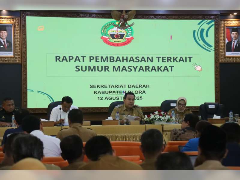 Pemkab Blora Ajukan Ijin 4 Ribu Lebih Titik Sumur Minyak Tua ke Gubernur Jawa Tengah