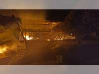 Kandang Ayam di Ngraho, Bojonegoro Terbakar, 17 Ribu Ayam Turut Terbakar, Kerugian Rp 922 Juta