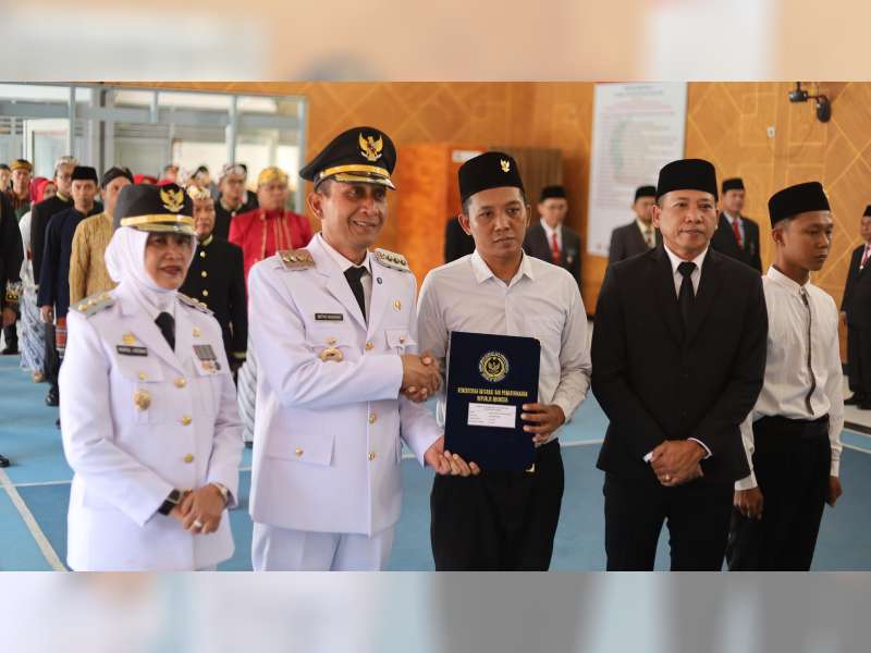 Peringati HUT Ke-80 Kemerdekaan Republik Indonesia, 250 WBP Lapas Bojonegoro Terima Remisi