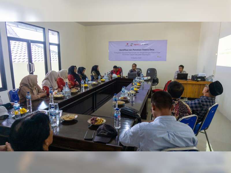 Semangat Kemerdekaan Masyarakat Bojonegoro Bangun Desa Mandiri Ekonomi