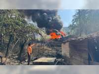 Semburan Api Muncul dari Sumur Rakyat di Bogorejo, Blora, 3 Orang Dilaporkan Meninggal Dunia