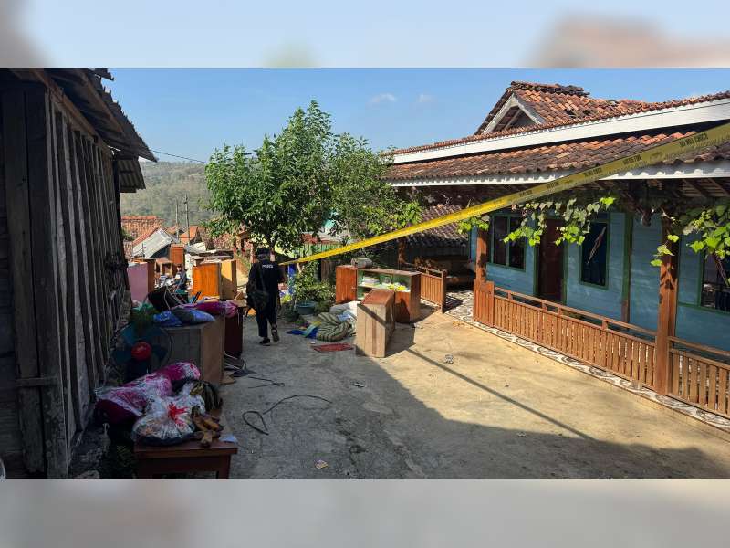 Dampak Semburan Sumur Rakyat di Bogorejo, BPBD Blora Evakuasi 50 KK ke Tempat Aman