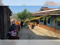 Dampak Semburan Sumur Rakyat di Bogorejo, BPBD Blora Evakuasi 50 KK ke Tempat Aman