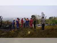 Hari Ketujuh, Semburan Api dari Sumur Tua di Bogorejo, Blora Berhasil Dipadamkan