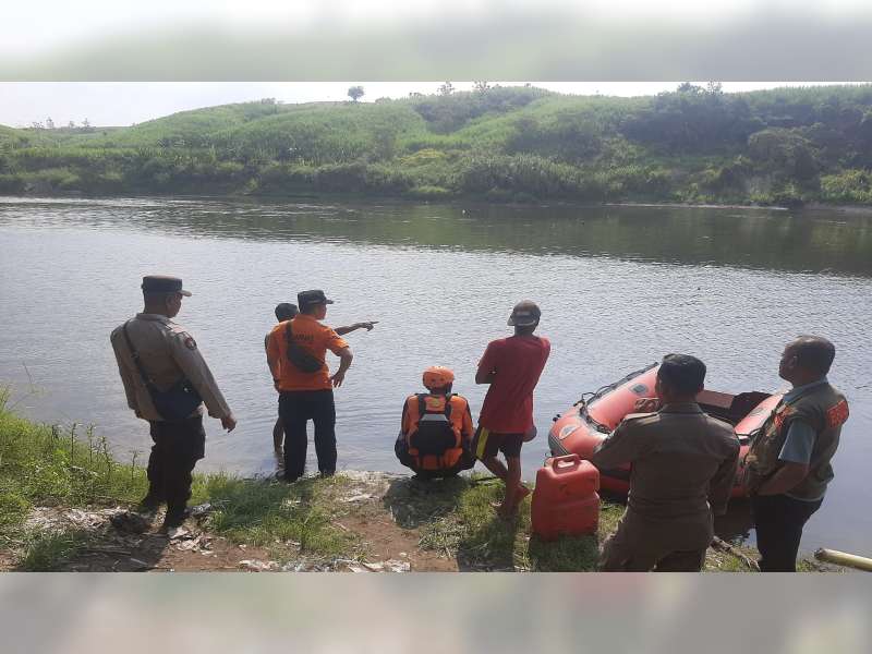 Seorang Pelajar Dilaporkan Tenggelam di Sungai Bengawan Solo Margomulyo, Bojonegoro