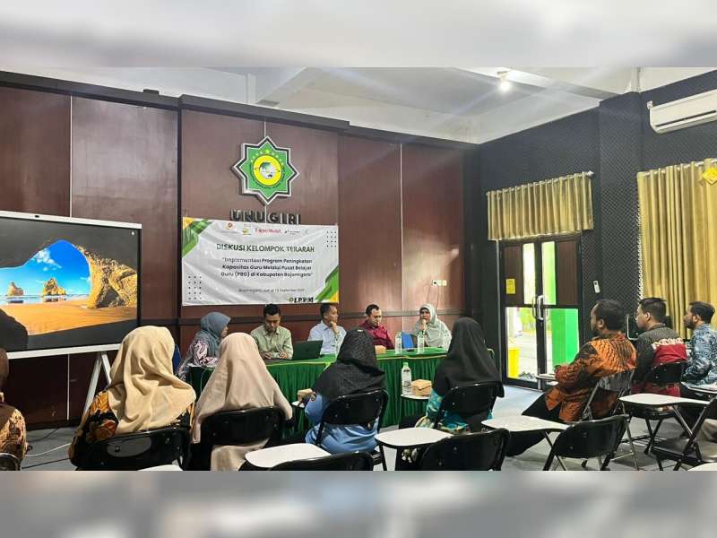 Semangat Guru Bojonegoro Hidupkan Kembali Pusat Belajar Guru yang Sempat Mati Suri