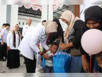 Buka Sosialisasi Gerimis Madu, Wabup Harapkan Muncul Kreasi Olahan Makan Bergizi untuk Anak