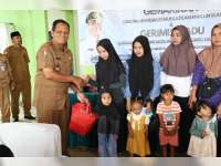 Pemkab Bojonegoro Gencarkan Sosialisasi Gerimis Madu dan Gemarikan untuk Percepatan Penurunan Stunting