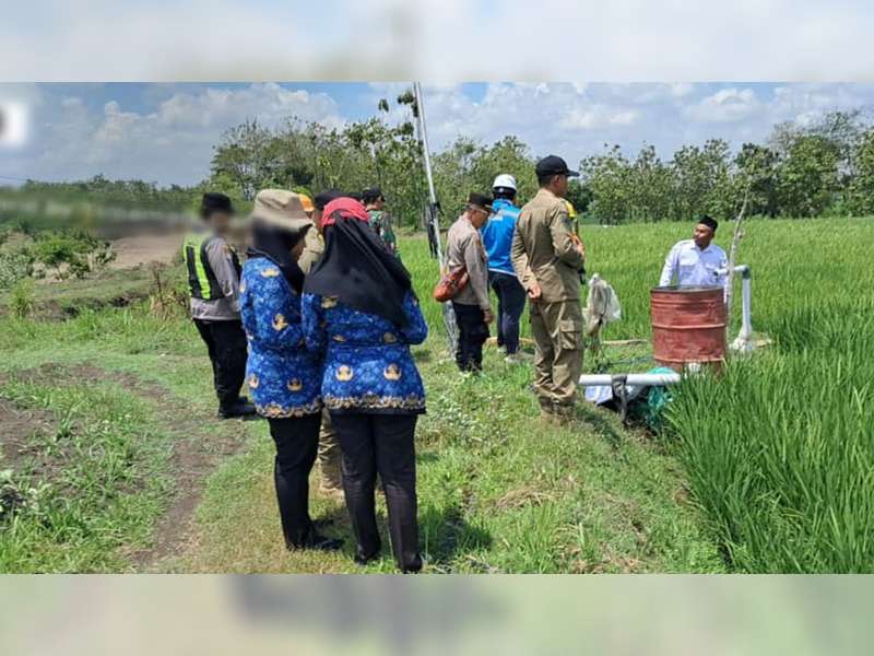Polisi di Gayam, Bojonegoro Laksanakan Penertiban Jebakan Tikus Beraliran Listrik