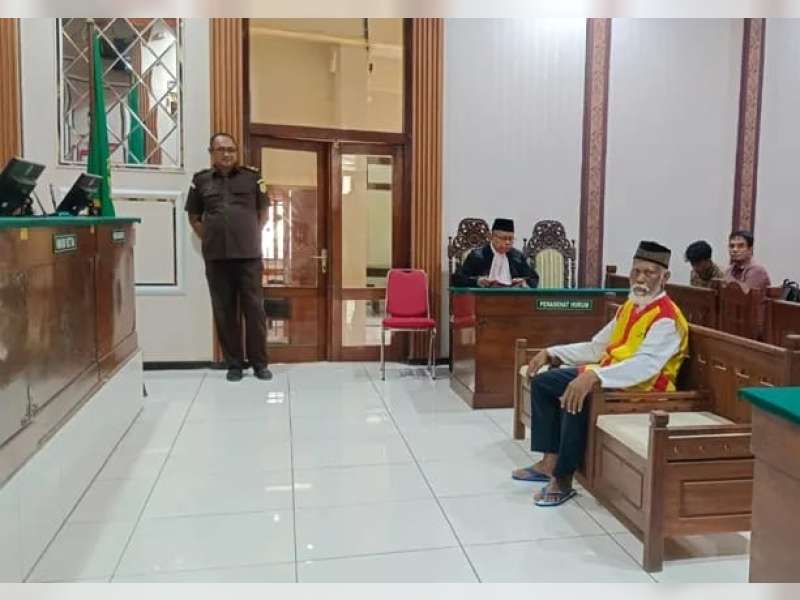 PN Bojonegoro Kembali Gelar Sidang Perkara Pembunuhan di Musala Al Manar Kedungadem