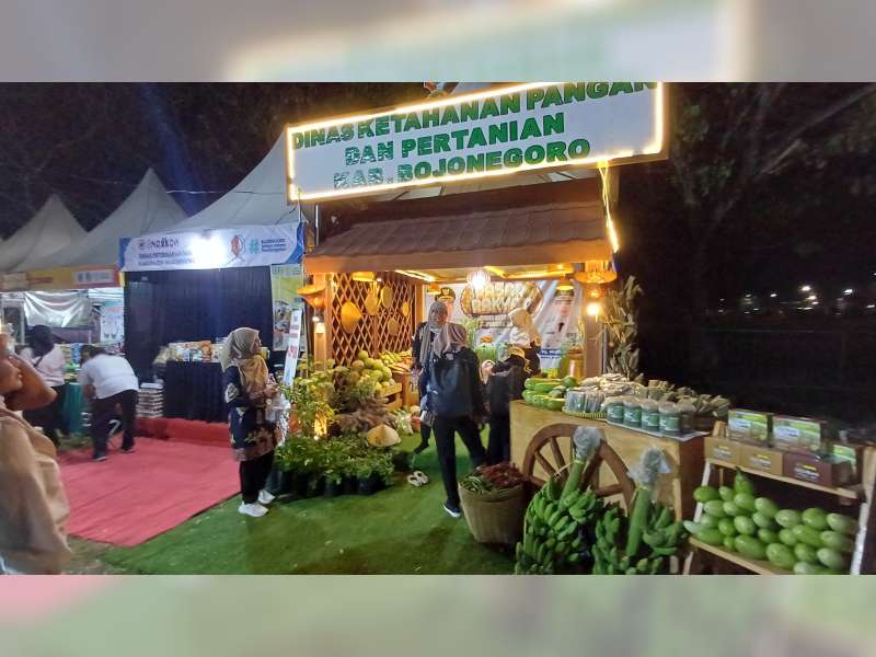 Puluhan UMKM Meriahkan Pasar Rakyat HUT Ke-80 Provinsi Jawa Timur di Padangan, Bojonegoro