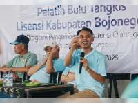EMCL, Ademos dan PBSI Bojonegoro Kolaborasi Gelar Pelatihan Cetak 30 Pelatih Berlisensi
