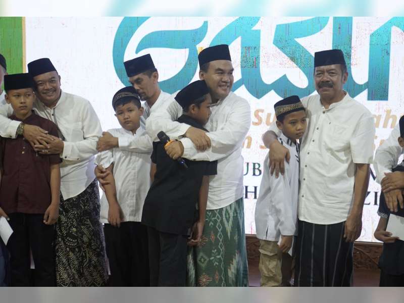 Tak Hanya Santunan, Bupati Blora Luncurkan Gerakan Peluk Anak Yatim dalam Gastra