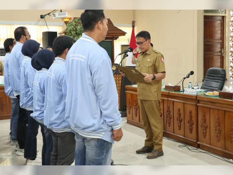 Pemkab Bojonegoro Kukuhkan Komite Ekonomi Kreatif