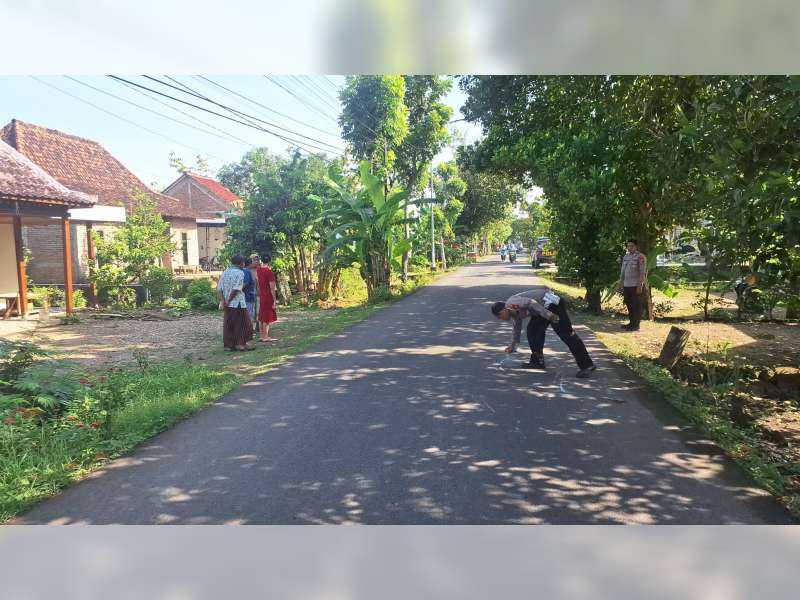Tabrakan di Ngasem, Bojonegoro, Seorang Pemotor Anak Meninggal, Seorang Lainnya Luka Ringan