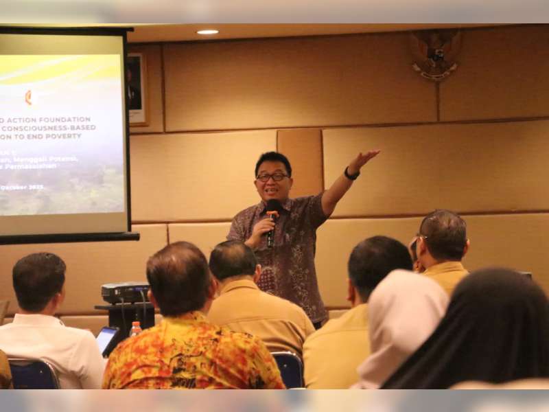 Mantan Bupati Bojonegoro Berbagi Pandangan tentang Pengelolaan Anggaran