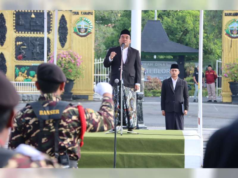 Peringati Hari Santri 2025, Bupati Blora Tegaskan Dukungannya pada Pesantren