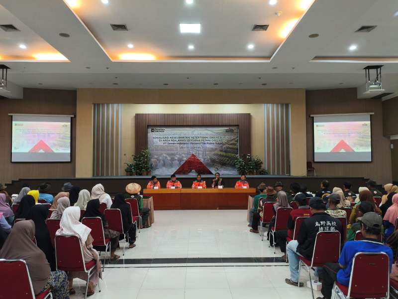 SIG Pabrik Tuban Ajak Kelompok Petani  Bersama Jaga Kawasan Reklamasi & Green Belt